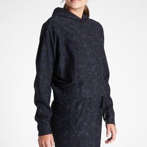 Athleta Farallon Camouflage Sweatshirt